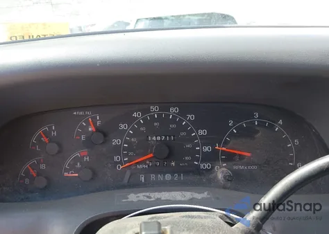 2001 Ford F-250 Xl/Xlt z USA, uszkodzony, nr VIN 1FTNF20L81EB33121